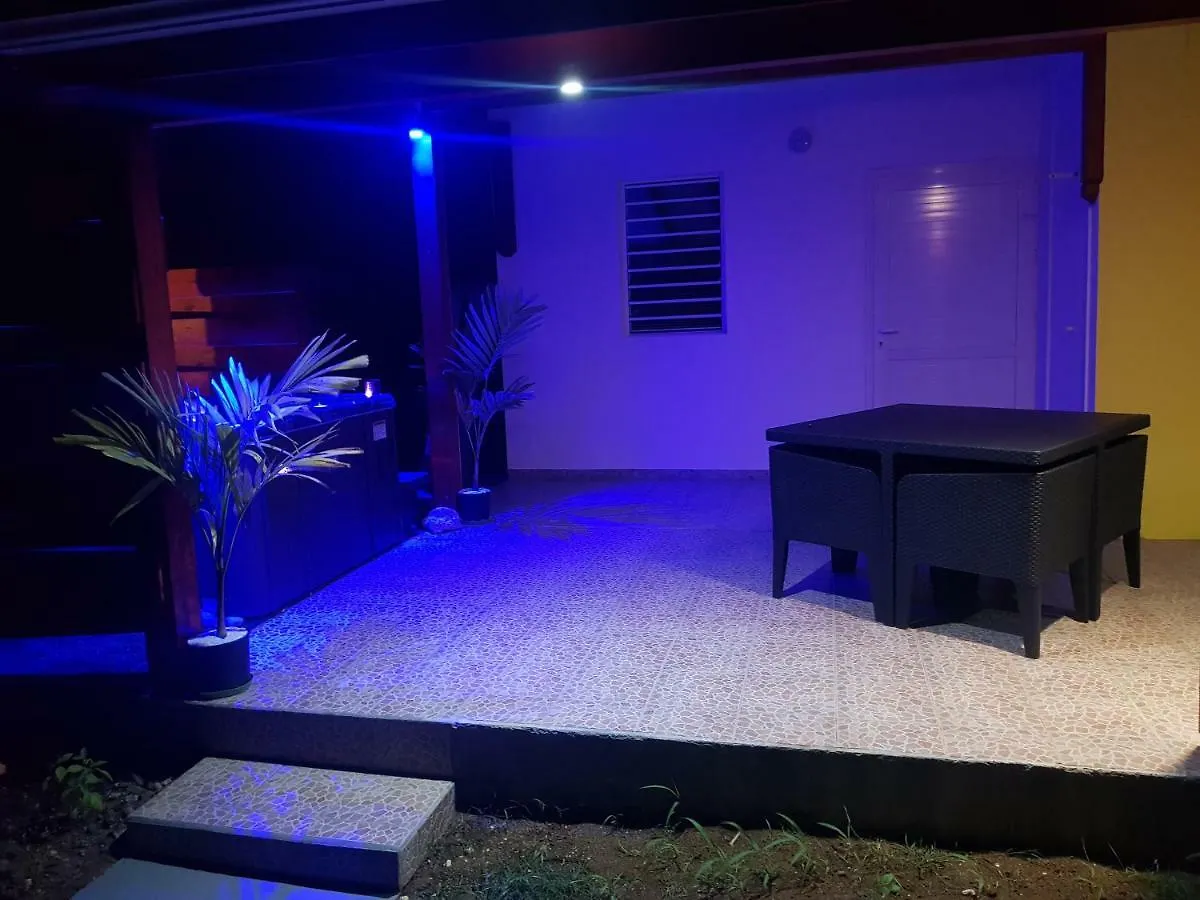Holiday home L'Alizee & Spa Jacuzzi Privatif Haut De Gamme Sainte-Rose Guadeloupe